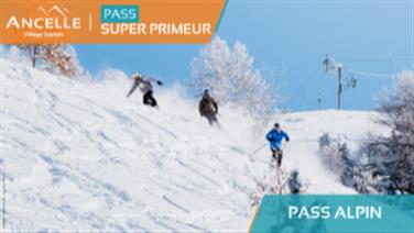 Image pour : SAISON SUPER PRIMEUR - ALPIN (ANCELLE - ALPIN)